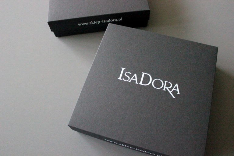 Pudełka na kosmetyki dla IsaDora