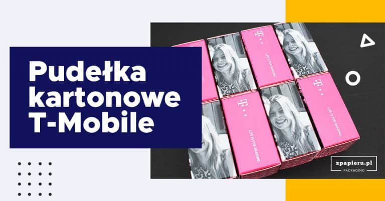 Pudełka kartonowe dla T-Mobile