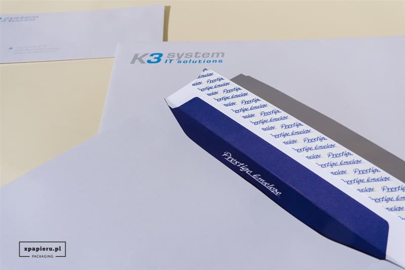 Torby papierowe i koperty dla K3System