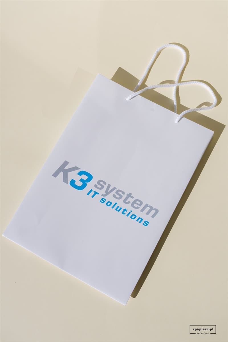 Torby papierowe i koperty dla K3System