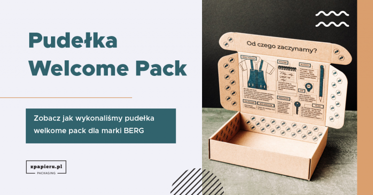 Pudełka Welcome Pack