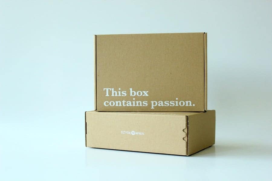 Pudełka wysyłkowe dla e-commerce